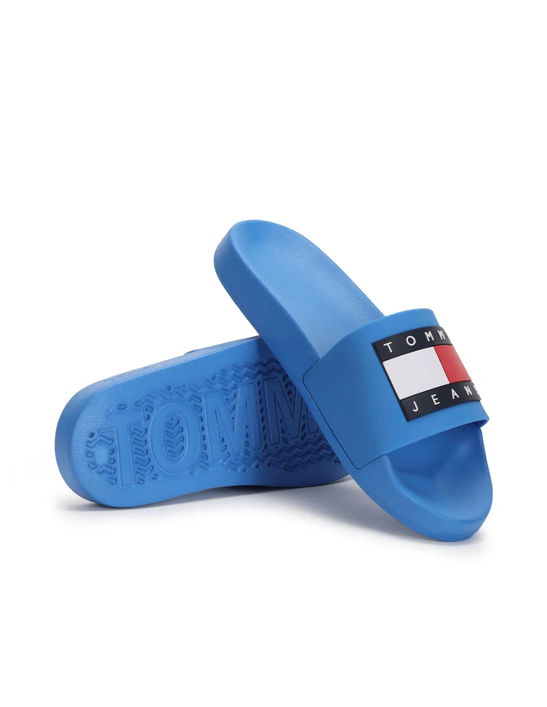 Tommy Hilfiger Flag Print Pool Slides