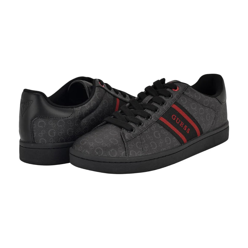 Guess Lovyns Men's Sneakers - BLKRED