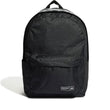 Adidas Training Classic 3 stripe backpack in black