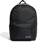 Adidas Training Classic 3 stripe backpack in black