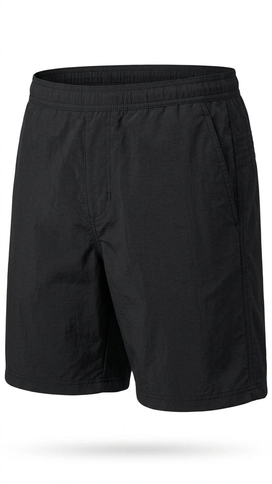 ALLSAINTS Men's Performance Active Shorts - Black
