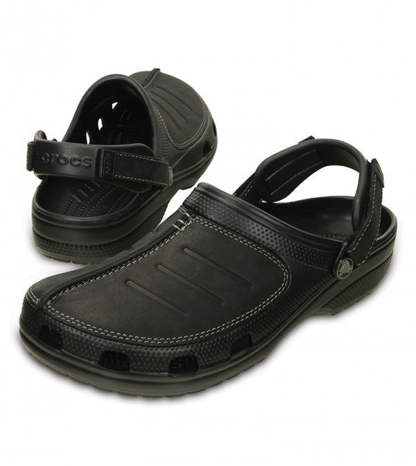 Crocs Men's Yukon Mesa Clog-BLK