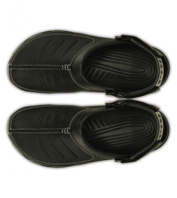 Crocs Men's Yukon Mesa Clog-BLK