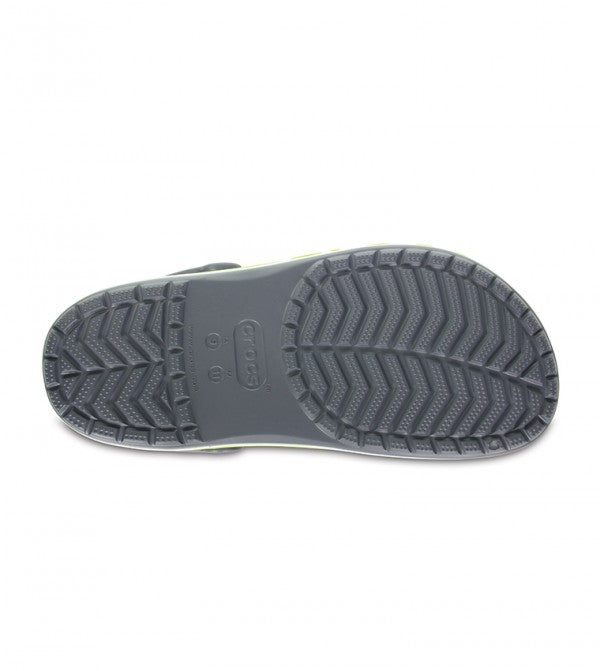 Crocs Bayaband Clog-CHARCOAL-VOLT GREEN