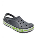 Crocs Bayaband Clog-CHARCOAL-VOLT GREEN