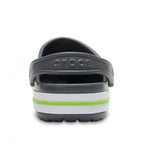 Crocs Bayaband Clog-CHARCOAL-VOLT GREEN