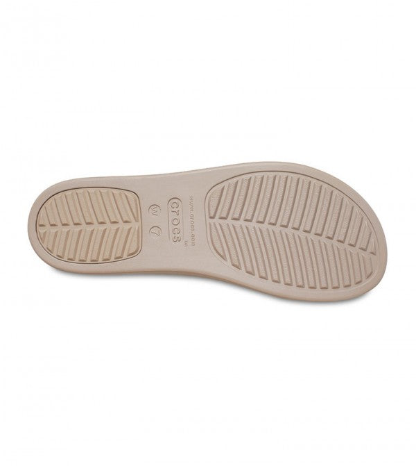 Crocs Women's Brooklyn Low Wedge-PINK