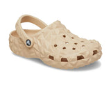 Crocs Classic Geometric Clogs-Bone