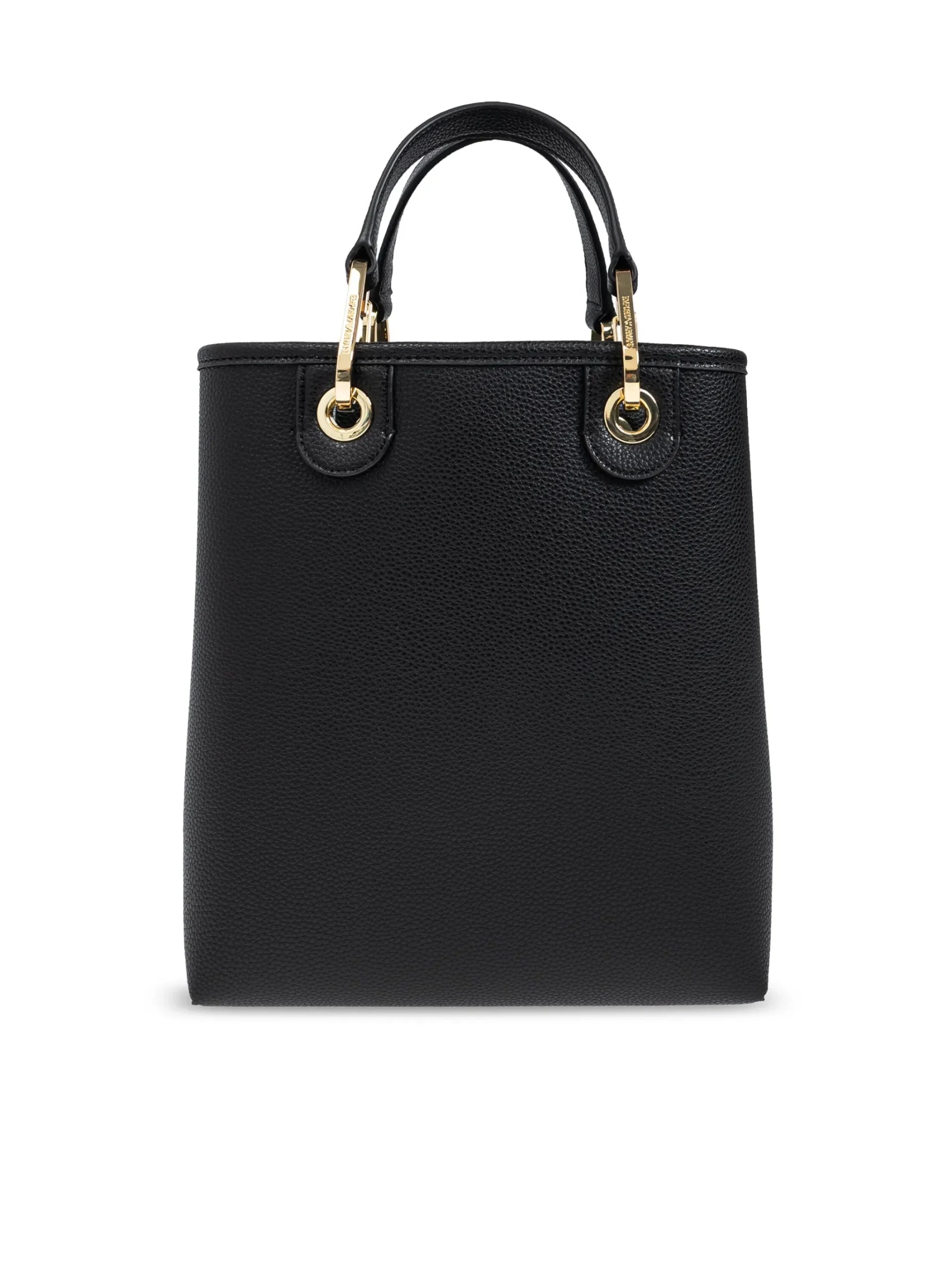Emporio Armani Medium MyEA shopper bag with deer print