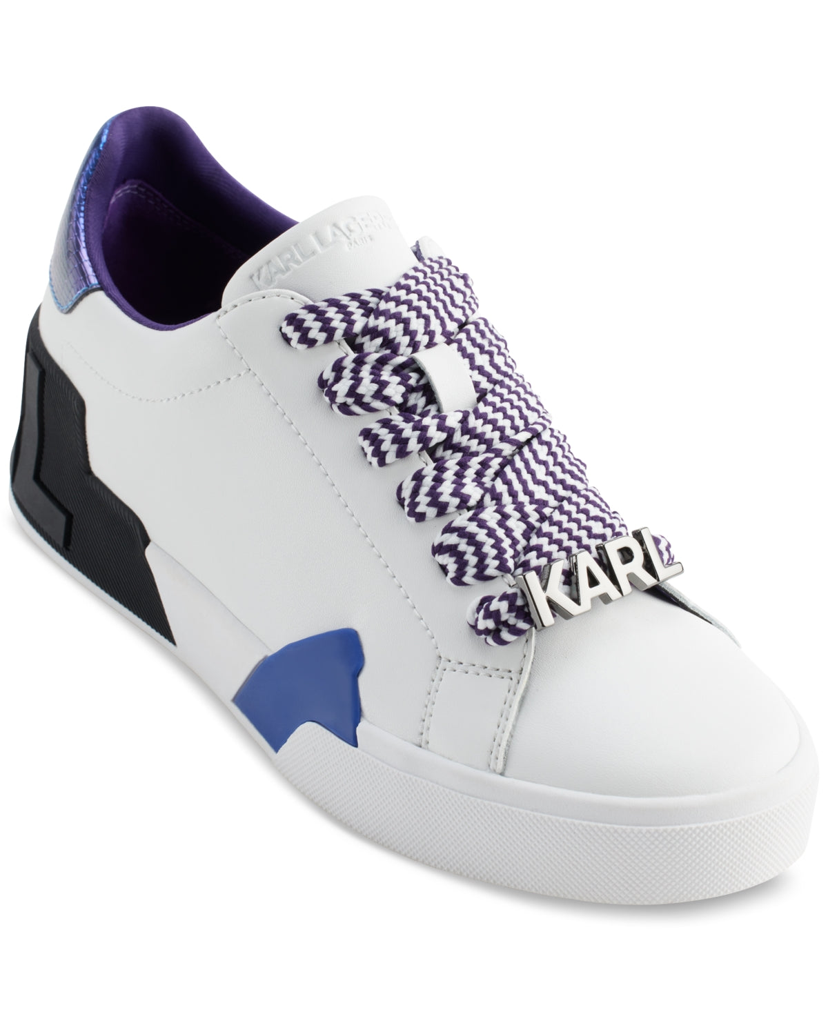 Karl Lagerfeld Paris Women's Melora Lace-Up Low-Top