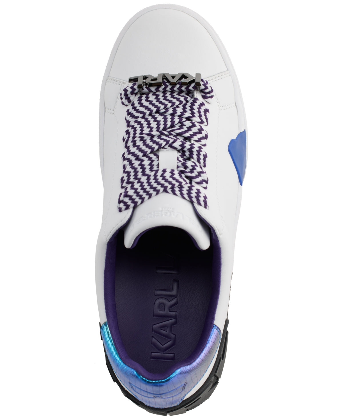 Karl Lagerfeld Paris Women's Melora Lace-Up Low-Top