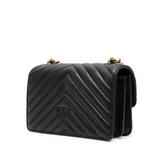 PINKO Classic Love Puff shoulder bag-BLK