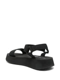 Calvin Klein SANDAL VELCRO WEBBING MG Platform sandals-BLK