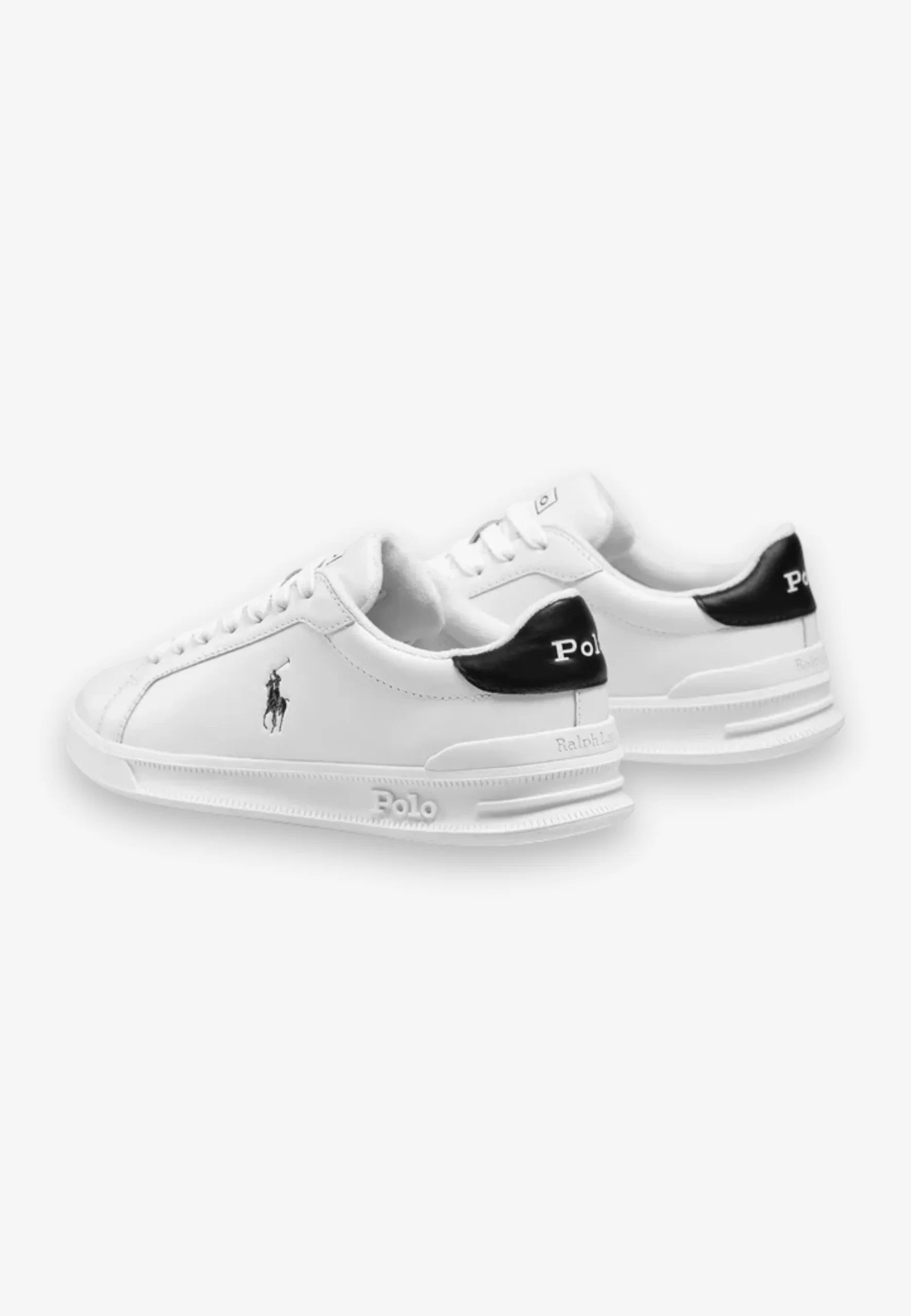 POLO RALPH LAUREN Heritage Court II leather sneakers