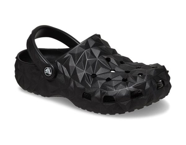 Crocs Classic Geometric Clog- Black