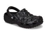 Crocs Classic Geometric Clog- Black
