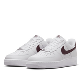 Nike Men's Air Force 1 '07 Shoes-WHT-BRW