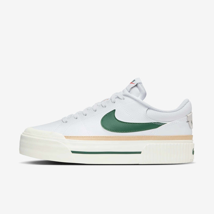 Nike Court Legacy Lift White/Sail/Sesame/Fir