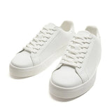 ZARA Monochrome Basic Sneakers 2211-520-WHT