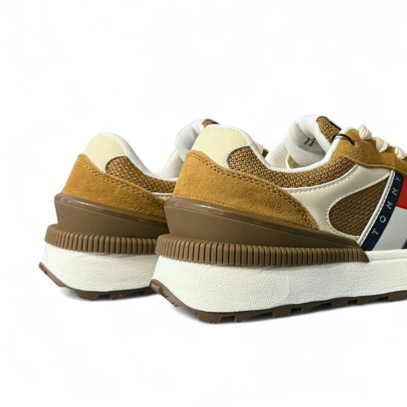 Tommy Hilfiger Jeans TJM Technical Runner ESS EM0EM01537-WHTTAN