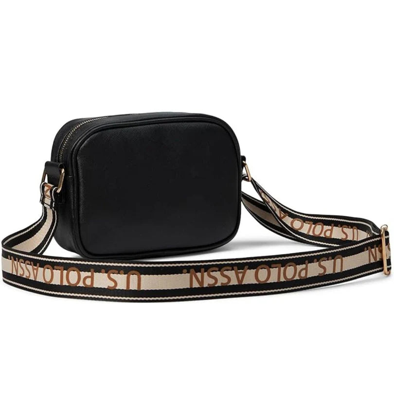 U.S POLO ASSN. Womens Dhm Crossbody crossbody -BLK