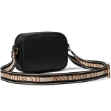 U.S POLO ASSN. Womens Dhm Crossbody crossbody -BLK