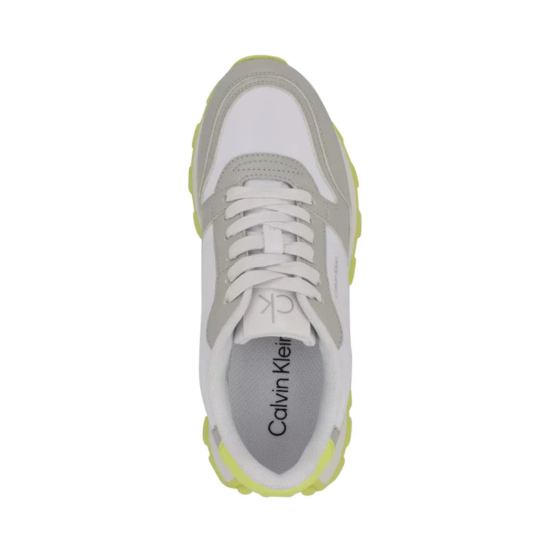 Calvin Klein Tulay Women's Sneaker - WHTGRN