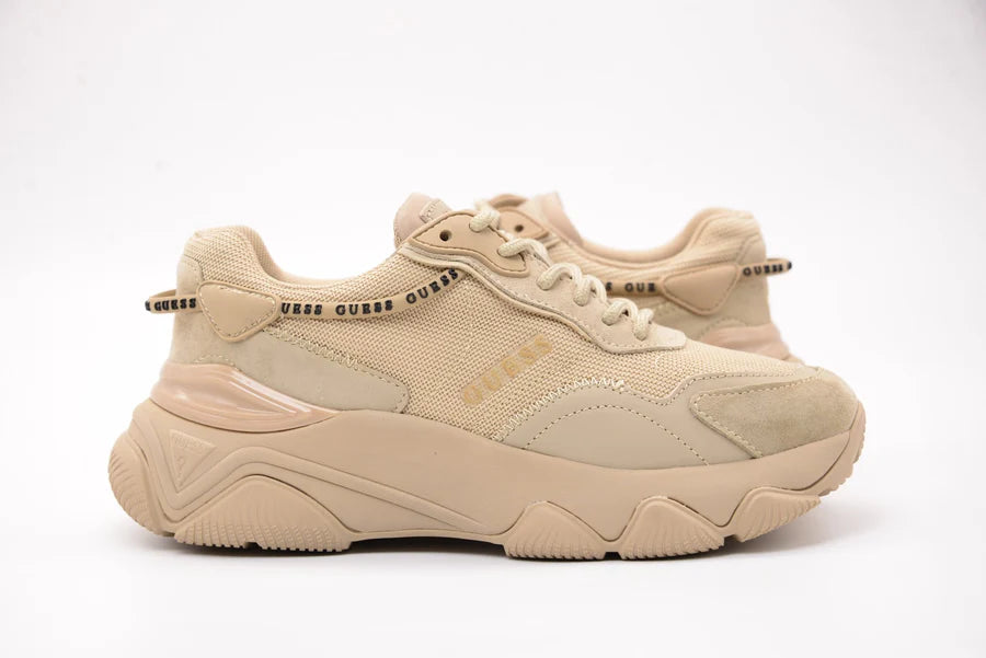 GUESS Micola Genuine Leather Running Shoes