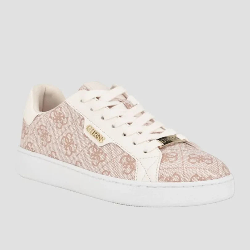 GUESS Renzy Debossed Low Top Sneaker - BGE