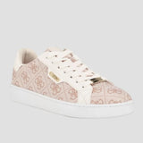 GUESS Renzy Debossed Low Top Sneaker - BGE