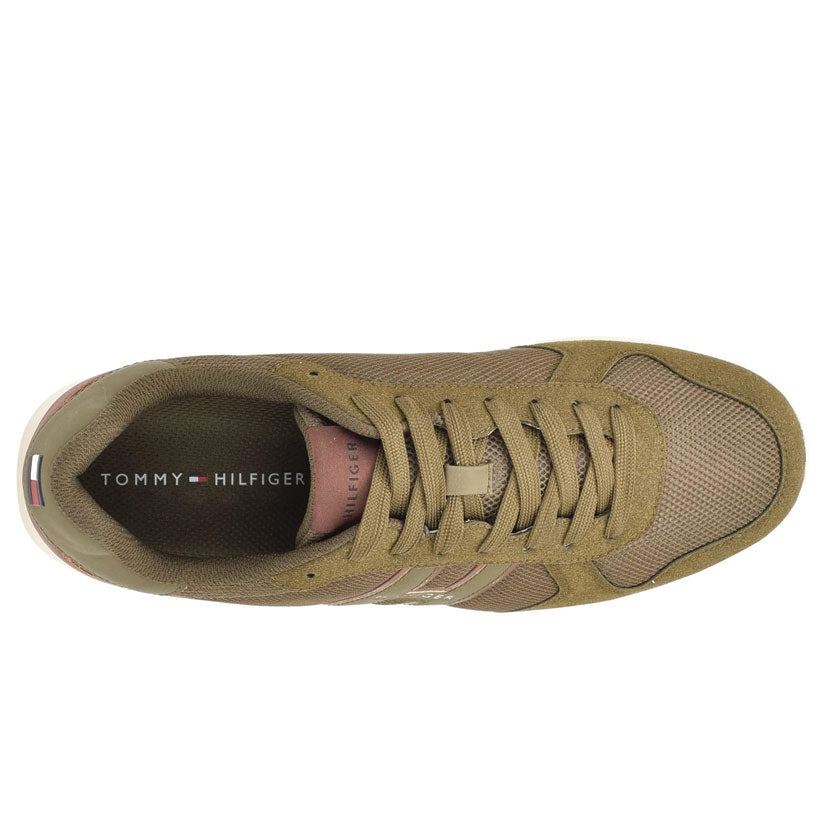 TOMMY HILFIGER Boscar Sneakers -Olive Green