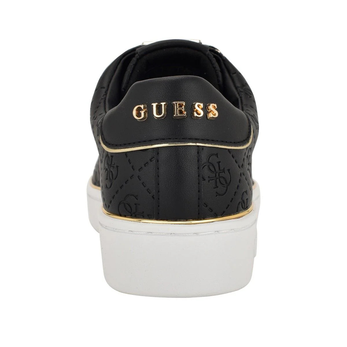 GUESS Beary Low-Top Sneakers - BLK