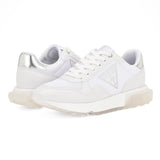 GUESS Melany Logo Sneakers Women - WHTSLV