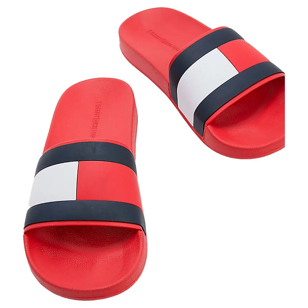 Tommy Hilfiger Rubber Flag Pool slides