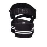 Guess Women’s Avin Wedge Sandal -BLK