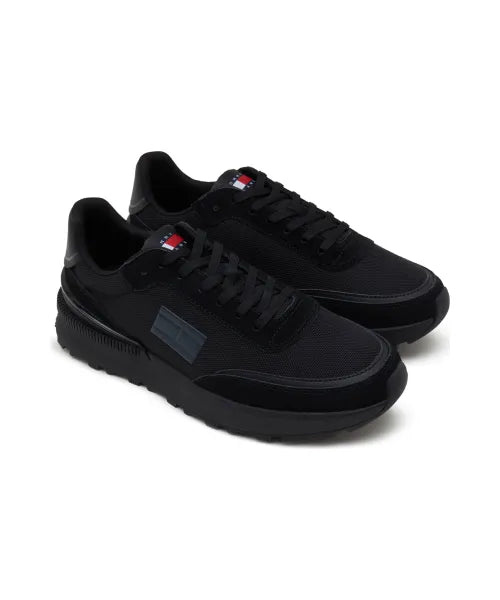 Tommy Jeans Sneakers TJM TECHNICAL RUNNER ESS-BLK
