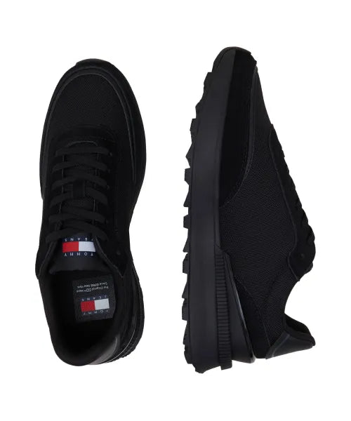 Tommy Jeans Sneakers TJM TECHNICAL RUNNER ESS-BLK