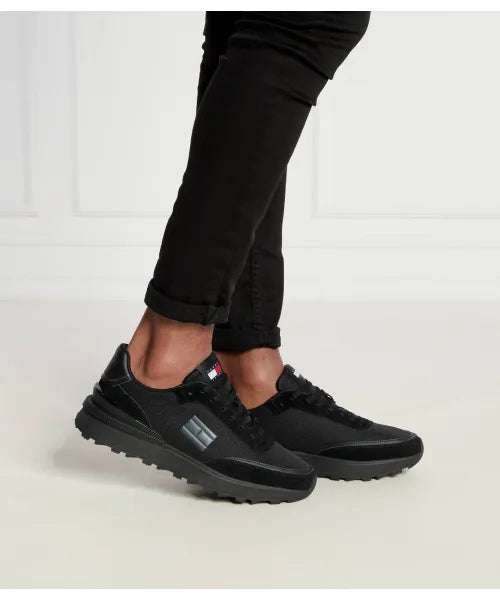 Tommy Jeans Sneakers TJM TECHNICAL RUNNER ESS-BLK
