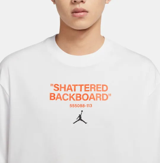 NIKE Jordan T Shirts Men's White