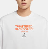 NIKE Jordan T Shirts Men's White