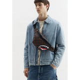 SAWTOOTH SHARKS IN PARIS SAVVY CROSSBODY