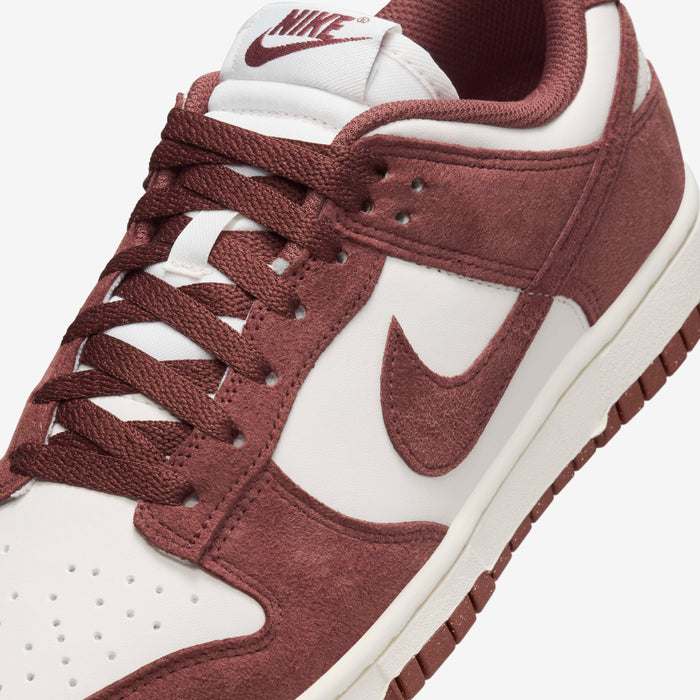 Nike Dunk Low Next Nature Red Sepia Brown White