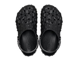 Crocs Classic Geometric Clog- Black