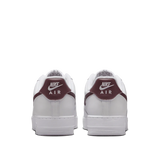 Nike Men's Air Force 1 '07 Shoes-WHT-BRW