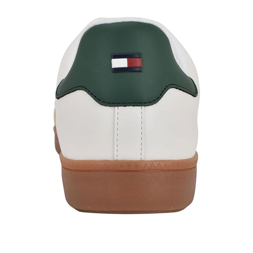 Tommy Hilfiger Berge mens Sneaker Light Natural/Hunter Green Multi