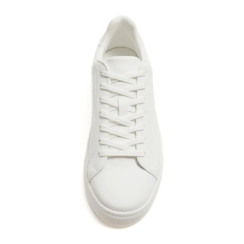 ZARA Monochrome Basic Sneakers 2211-520-WHT