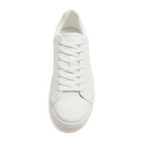 ZARA Monochrome Basic Sneakers 2211-520-WHT