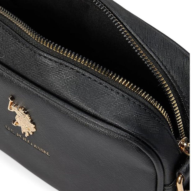 U.S POLO ASSN. Womens Dhm Crossbody crossbody -BLK