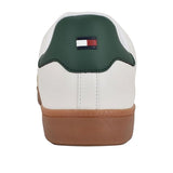 Tommy Hilfiger Berge mens Sneaker Light Natural/Hunter Green Multi