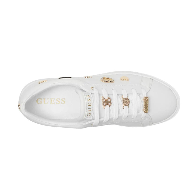 GUESS Runia Sneakers Women - WHT